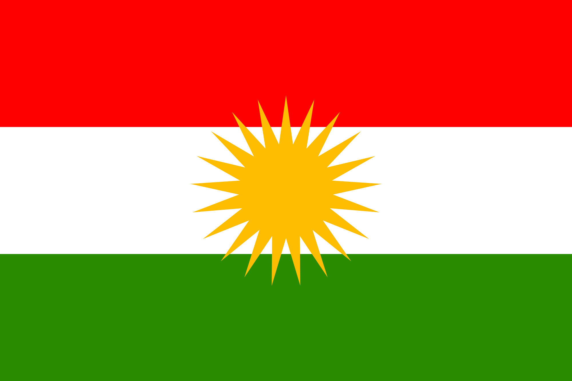 Kurdish Flag